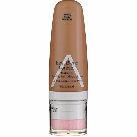 Almay Best Blend Forever Foundation, True Beige, 1
