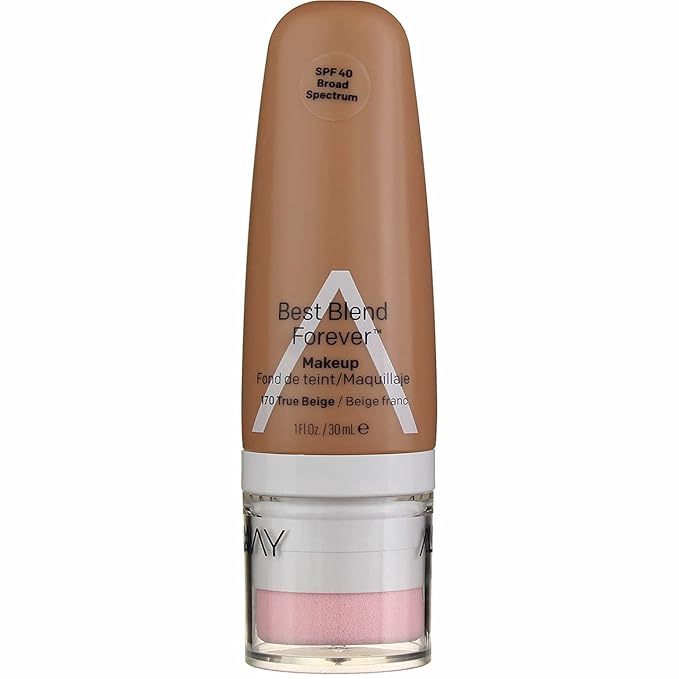 Almay Best Blend Forever Foundation, True Beige, 1