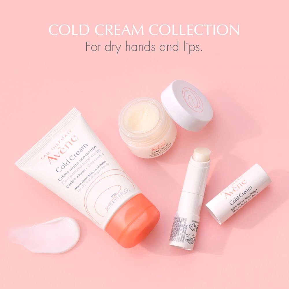 Avène Cold Cream Nutrition Nourishing Lip Balm, 0.1 Ounce