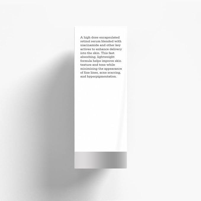 CONTROL CORRECTIVE Advanced Retinol Plus with Niacinamide and Poly-Pore, Minimizes Wrinkles, Revitalizes Dull Skin