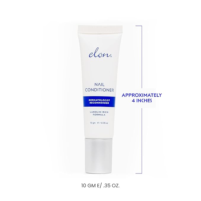 Elon Lanolin-Rich Nail Conditioner, Strengthens