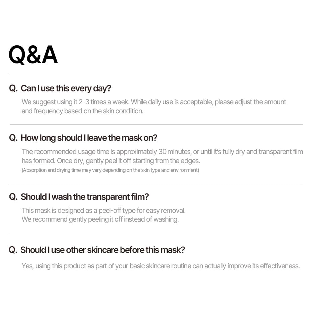 mixsoon Collagen Glass Skin Mask Peel off Facial Packs 2.71 Fl. Oz. / 80ml Collagen Wrapping Hydrating, Glow, Moisturizer For Korean Glass Skin Care