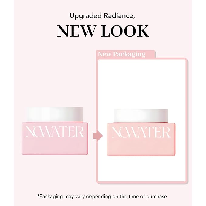 NOWATER Return Collagen Cream – Firming & Hydrating, Ceramide Facial Moisturizer - Hydrolyzed Collagen For Glowing Skin - Korean Skin Care, 1.76 fl.oz