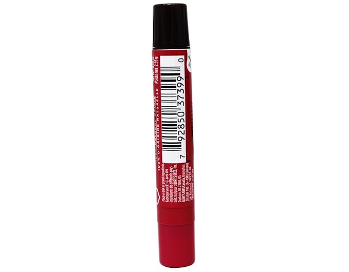Burt's Bees Lip Shimmer, Rhubarb 0.09 oz