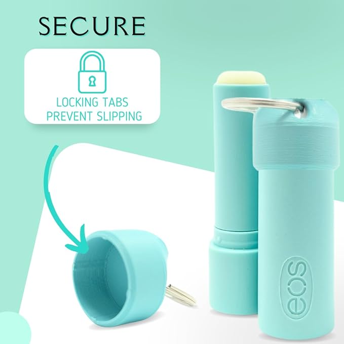 Keychain Holder EOS Lip Balm Stick