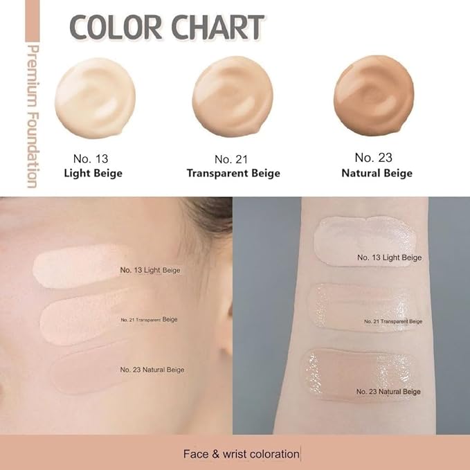 Enough Ultra X10 Cover Up Collagen Foundation, SPF50+ 3.53 oz