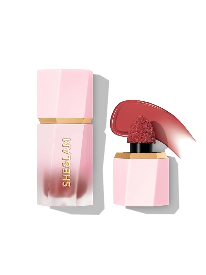 SHEGLAM Color Bloom Liquid Blush Makeup for Cheeks Swipe Right