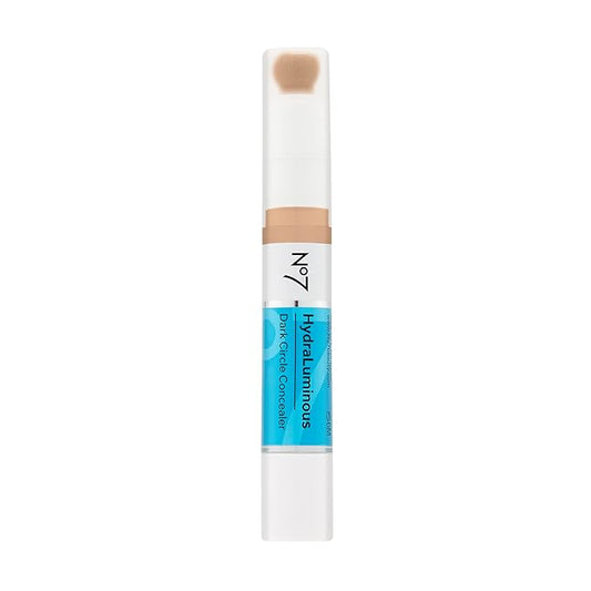 No7 Hydraluminous Concealer - Shade 7 - Full-Coverage 3.9ml