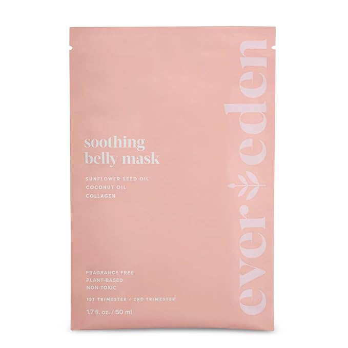 Evereden Soothing Belly Mask for Stretch