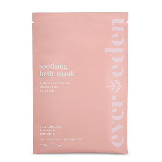 Evereden Soothing Belly Mask for Stretch