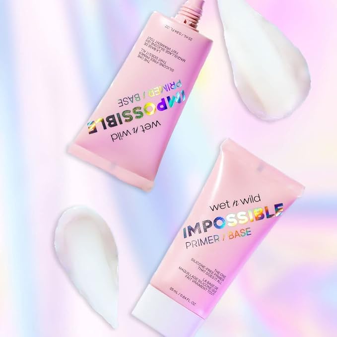 wet n wild Prime Focus Impossible Primer, Clear, Fl Oz