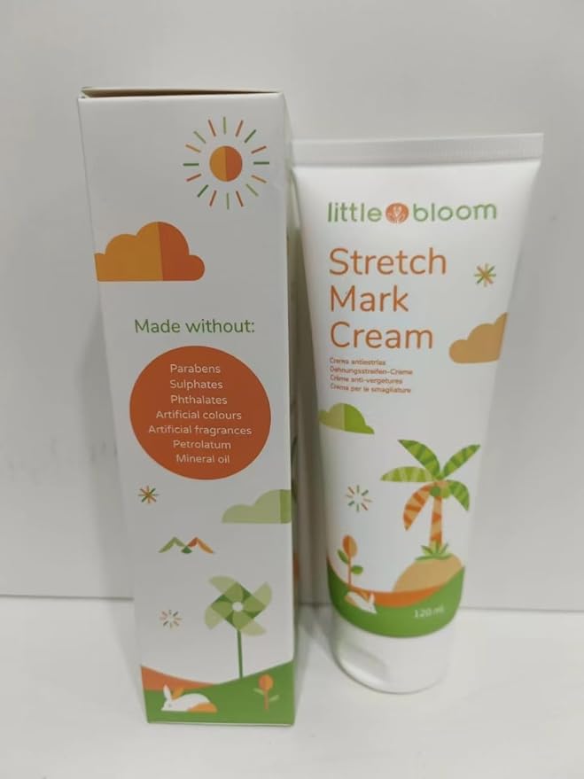 Stretch Mark Cream for Pregnancy w/