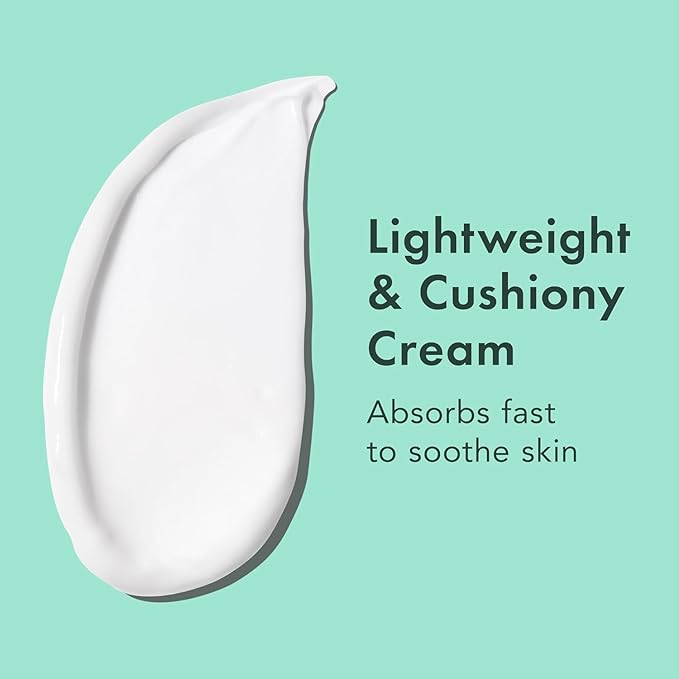 Rael Face Moisturizer, Miracle Clear Barrier Cream, Lightweight Hydration for Oily and Acne Prone, with Succinic Acid, Hydrating Vitamin B5, Vegan, Korean Skin Care (1.8 fl oz)