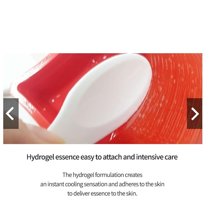 PS.PRETTYSKIN Rose Lip Masks for Dry