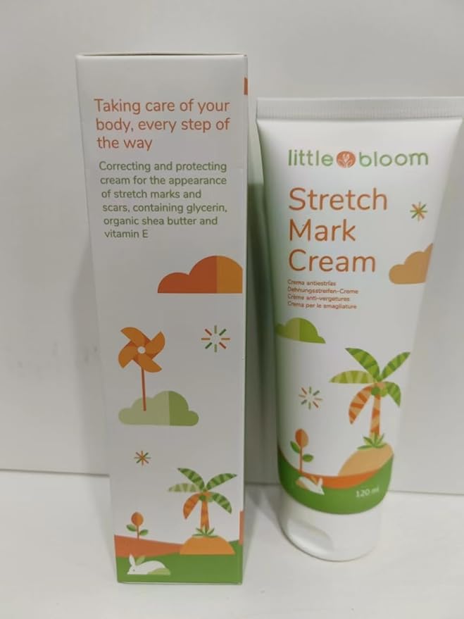 Stretch Mark Cream for Pregnancy w/