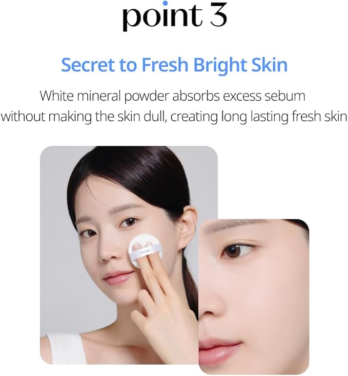 ETUDE Sebum Soak Pact (23AD) | Facial Oil | K-Beauty