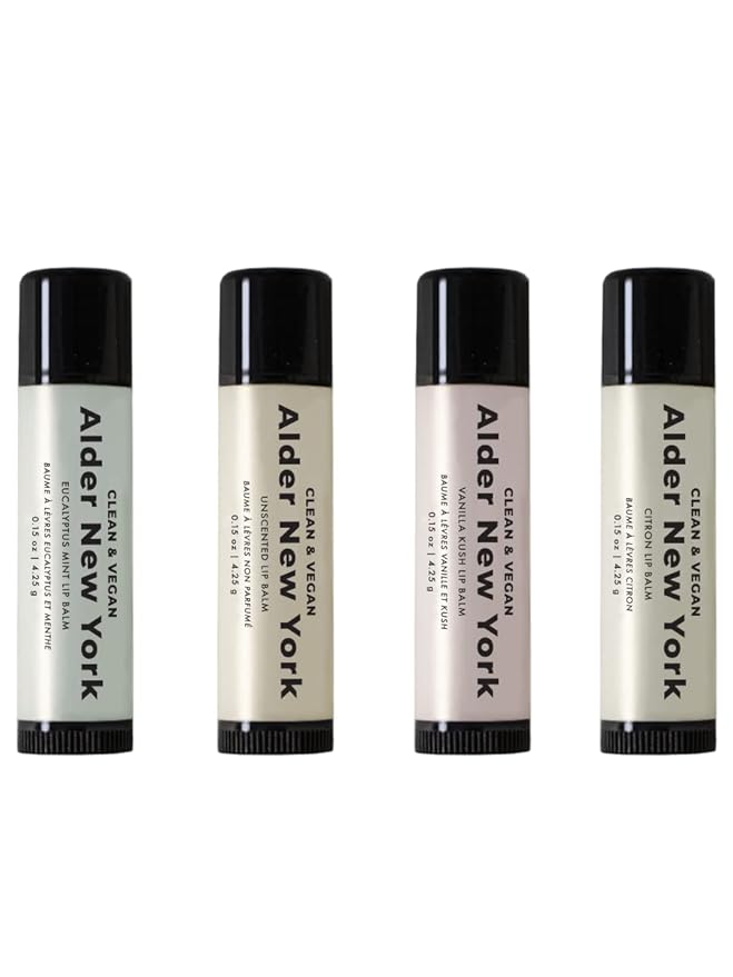 Alder New York 4 X Lip