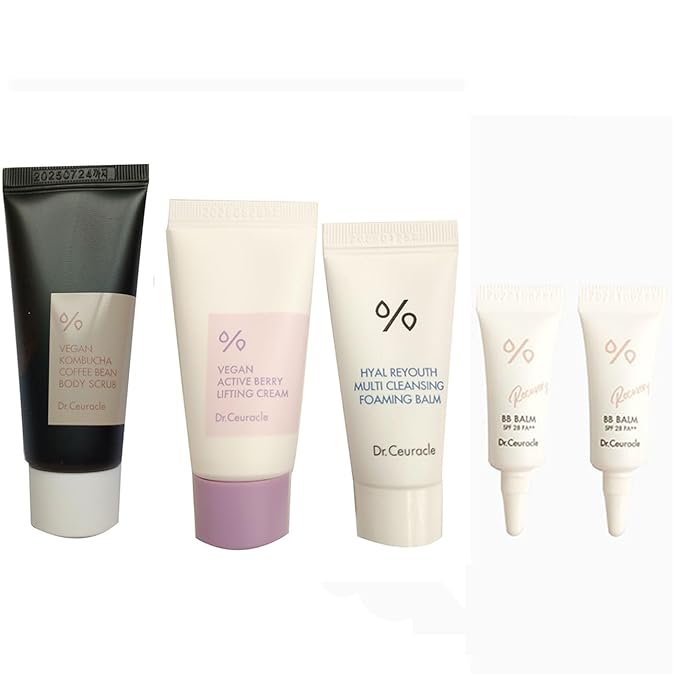 Dr.Ceuracle mini set | Dr.Ceuracle Vegan 20ml