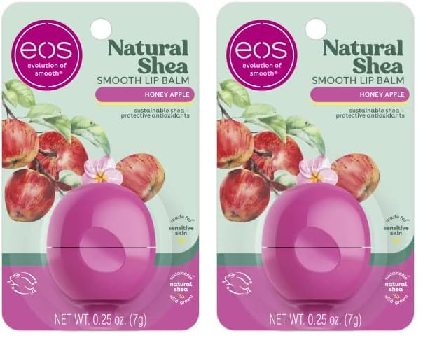 eos Natural Shea Lip Balm- Honey