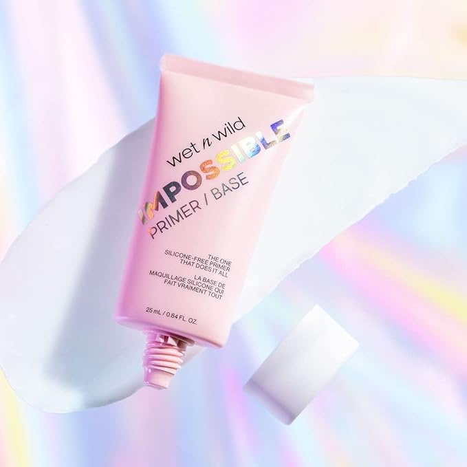 wet n wild Prime Focus Impossible Primer, Clear, Fl Oz