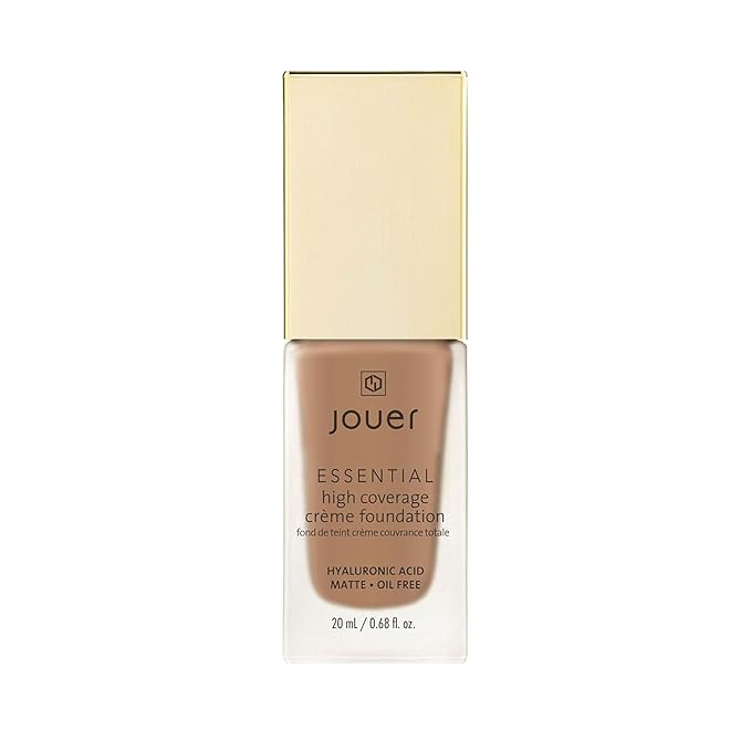 Jouer Essential High Coverage Crème Foundation - Available