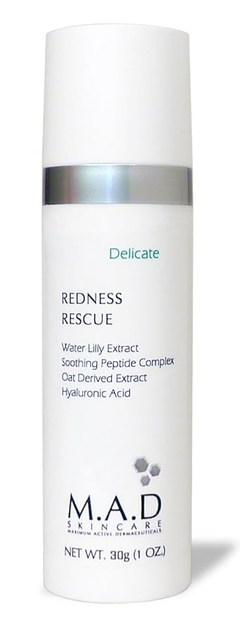 M.A.D Skincare Delicate Skin Redness Rescue - Calms & Reduces Redness 1 oz