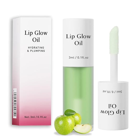 Korean Lip Oil - Fruity Flavor Lip Glow Glow