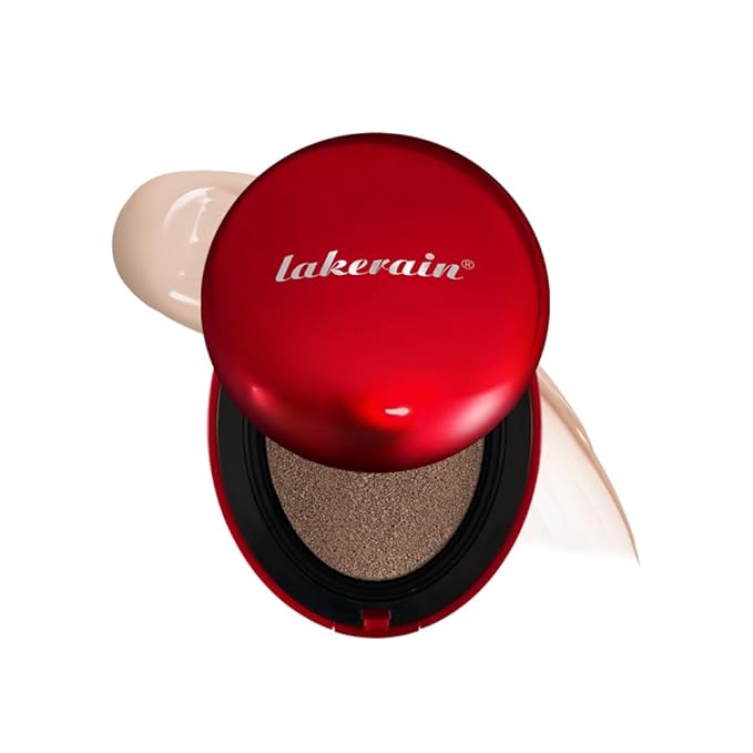 Flawless Glass Skin with Cushion Foundation - Long-lasting, (Sand, ) 18g