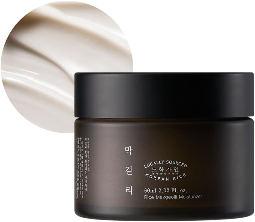 House of Dohwa Makgeolli Balance Duo – Korean Skincare Makgeolli Toner & Cream Set with Fermented Rice Wine, Lightweight Moisturizer for Daily Hydration, Gentle Routine