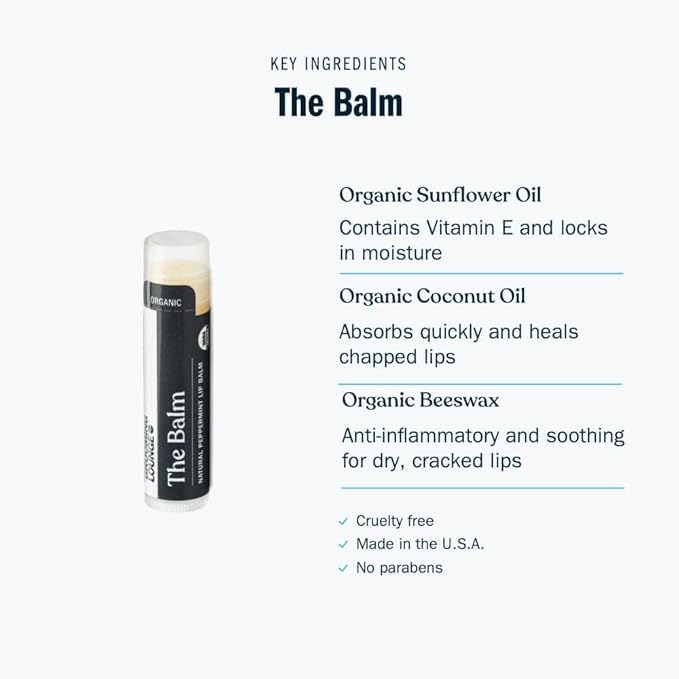 Grooming Lounge The Balm - Organic