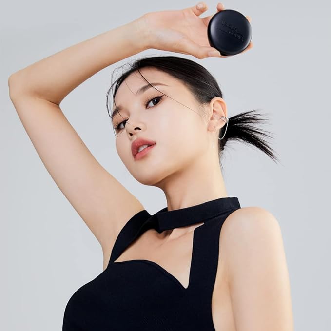 Blur Powder Pact - Pressed Powder Compact with (03 NATURAL) 0.32oz