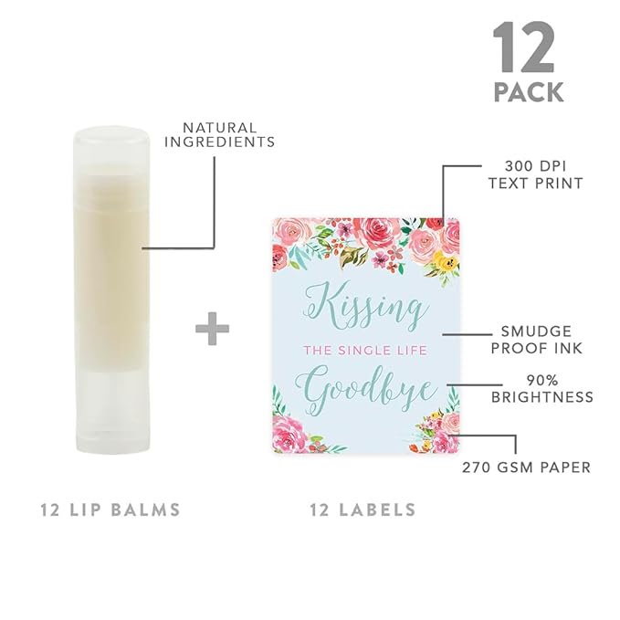 Andaz Press Bridal Shower Bachelorette Party Goodbye,