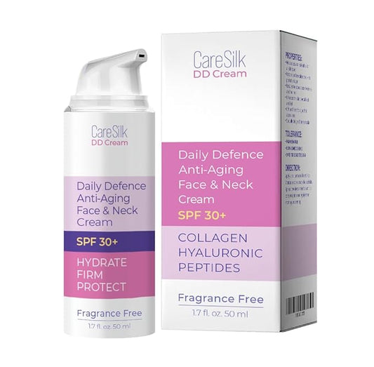 Daily Defense Mineral Sunscreen Face Moisturizer With SPF