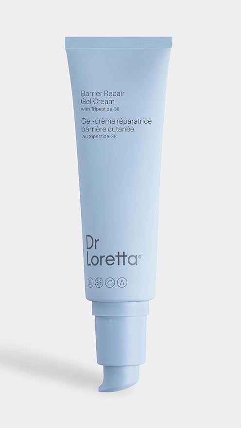Dr. Loretta Women's Barrier Repair Gel Cream, Multicolor, 1.7 Ounce