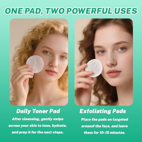 EdenEdges Korean Skincare Toner Pads, Dark Spot & Wrinkle Treatment, Anti-Aging with Snail Mucin, Centella Asiatica Niacinamide and Peptides, 100 Count
