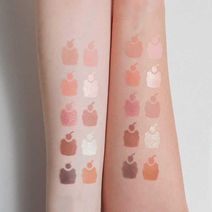 FreshO2 x Pony | Dessert Box Eyeshadow Palette