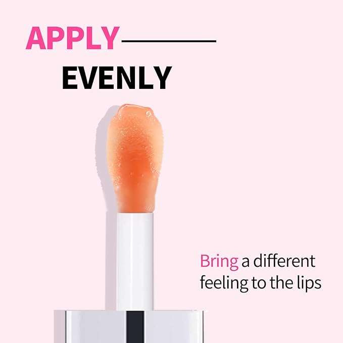 Boobeen Hydrating Lip Oil, Clear Lip