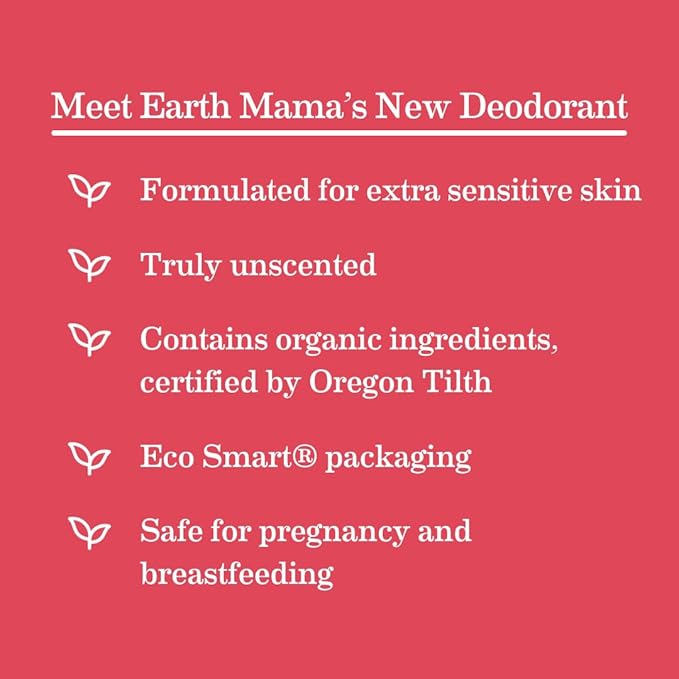 Earth Mama Simply Non-Scents Deodorant | Baking