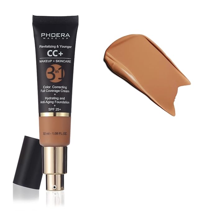 MAEPEOR Full Coverage Foundation 6 Colors Mattle Oil-Control (180 Tan)
