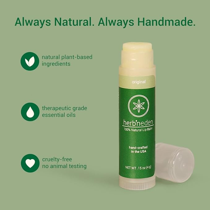 Herb’N Eden Original Lip Balm Pack