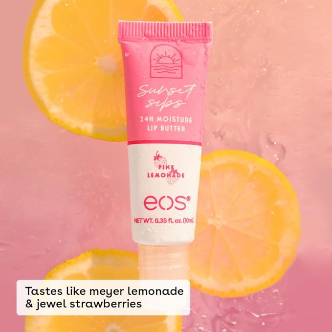 eos 24H Moisture Super Balm- Pink