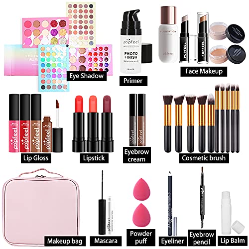 All-in-One Makeup Gift Set Carry All