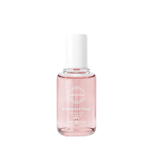 Fermented Fluid – Brightening & Hydrating Ampoule with Fructan Ferment Extract, Arbutin & Niacinamide, Improves Skin Tone & Radiance for Dry and Dull Skin. 1.69 fl.oz (50ml)