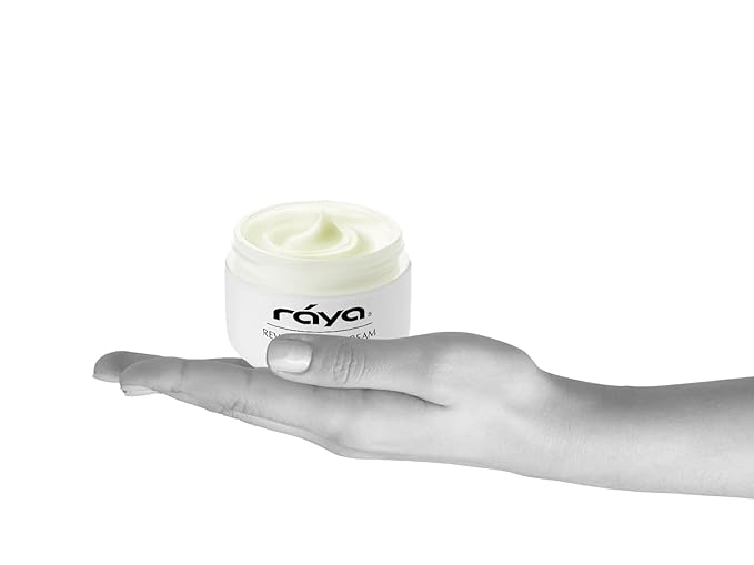 Raya Revitalizing Cream (307) | Moisturizing, Regenerating, and Calming Facial Day and Night Cream for Dry and Irritated Skin | Nourishes and Helps Reduce Fine Lines and Wrinkles
