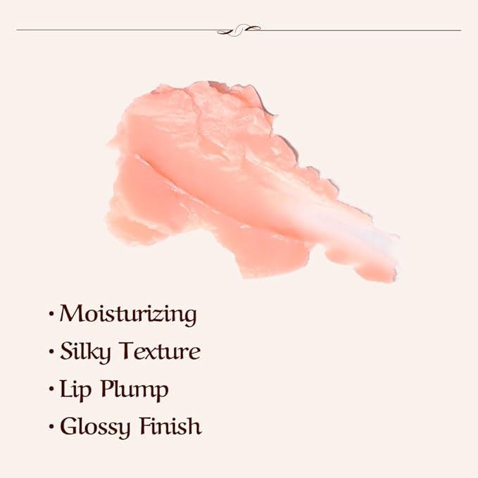 Elegant Glosy Premium Lip Balm (Rose), Nourishing