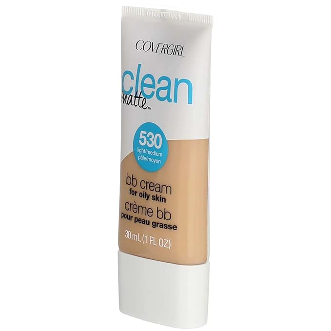 COVERGIRL - Clean Matte BB Cream, Oil-Free, Long-Lasting, 100% Cruelty-Free