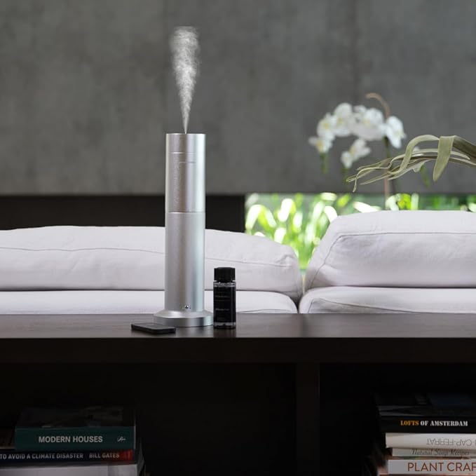 Aroma360 Pro Pod - Little White Lies Fragrance Oil Blend - 50ML | Aromatherapy Scent Diffuser Oil | White Tea, Citron, Freesia, Ylang, Bergamot, and More