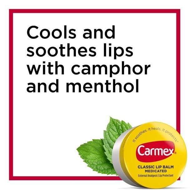 Carmex Classic Lip Balm Medicated 0.25 oz