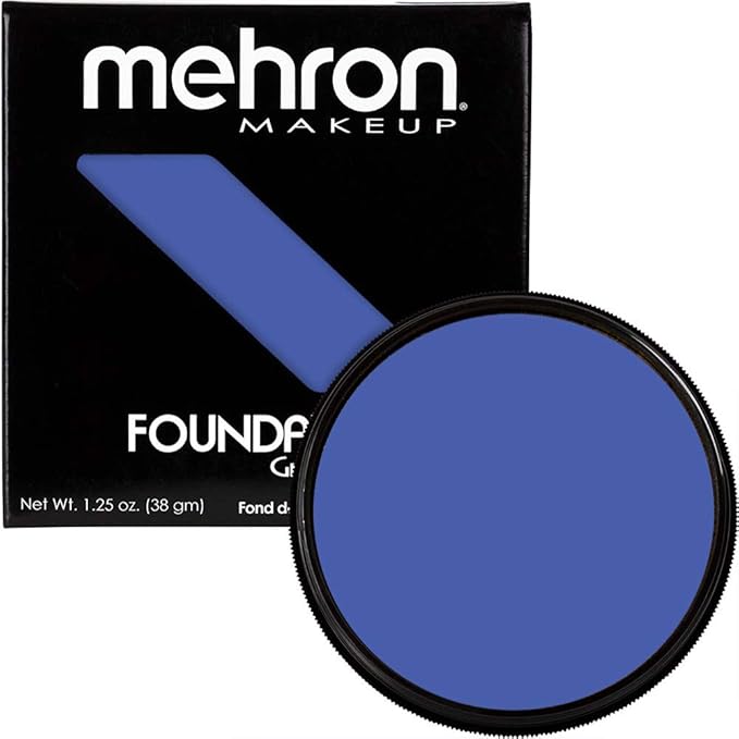 Mehron Makeup Foundation Greasepaint | Stage, Face Paint, 1.25 oz
