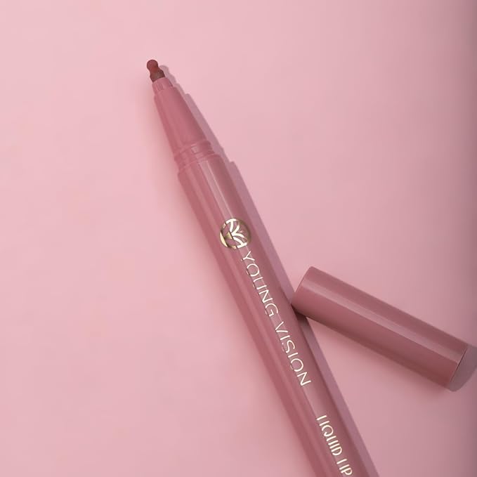 YOUNG VISION Gourd-Shaped Precision Liquid Lipstick & Lipliner YOUNG
